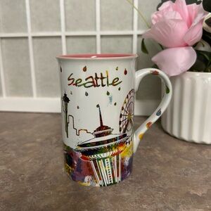 Seattle Public Market Center Mug 12 oz